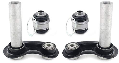 4 Teilig Querlenkerset Satz Querlenker & Hinterachslager Lagerung Hinten für 5er E39 E60 E61