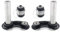 4 Teilig Querlenkerset Satz Querlenker & Hinterachslager Lagerung Hinten für 5er E39 E60 E61