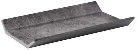 APS 84402 GN 1/3 Tablett Element, 32,5 x 17,6 cm, Höhe 3,5 cm, Melamin, Betonoptik