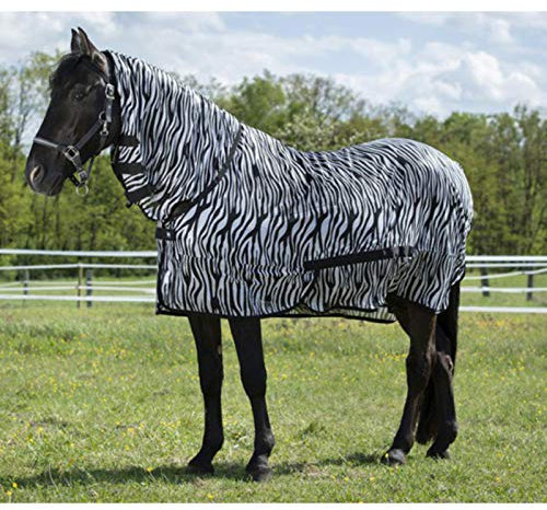 Riding World Fliegendecke Combo Zebra, 145 cm (Gesamtlänge 190 cm)