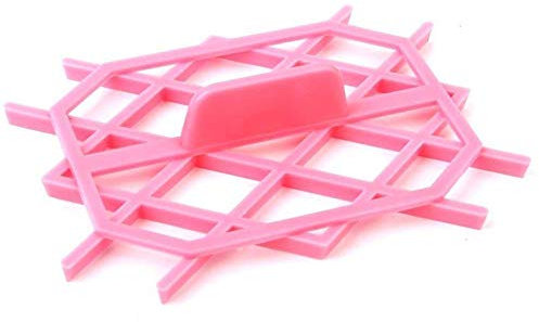 Newin Star moule emporte-pièces rose, gaufrage en forme de losange, diamants, pâte à sucre