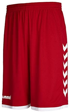 Hummel Verstellbare Taille Poly Shorts Core Basket Basketball Erwachsene Größe S