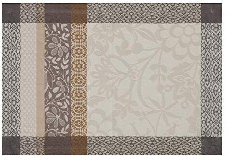 Le Jacquard Francais 17705 (2er Set) Tischsets Provence Calisson 54X38 cm Baumwolle