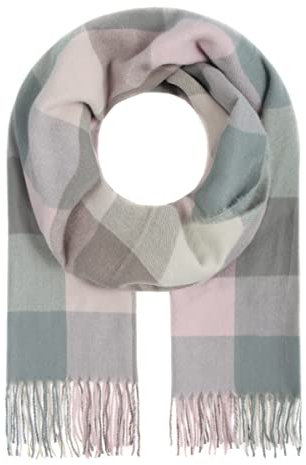 Majea Damenschal Winterschal Strickschal Damen Schal (880041) (rosa 12)