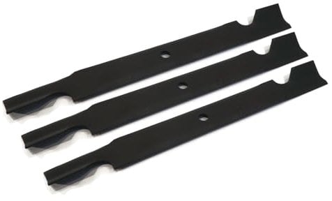Toro 3 Stück Original OEM 105-7718-03 Klingen 152,4 cm Durchfluss-Rasenmäher, kompatibel mit 105-7718, 108-1114