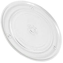 sparefixd Plateau tournant en verre pour micro-ondes Electrolux 325 mm