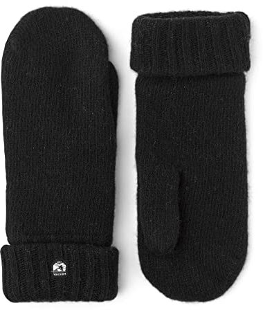 HESTRA Unisex Bonnie Knit Mitt Handschuhe Schwarz 10