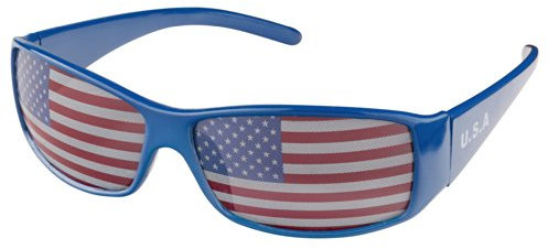 Taffstyle Sonnenbrille Brille Fahne Fussball EM WM Länderflagge Augen Fanartikel Land Flagge Frauen Männer Kinder Basketball Handball Mitgebsel USA