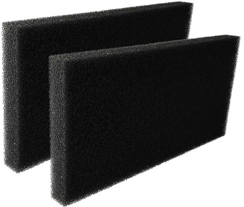 vhbw 2x Schaumfilter kompatibel mit Gorenje D7462, D 7462, D7465 A++, D 7465 A++, D7560A+ Wäschetrockner - Ersatzfilter-Set