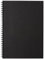 MUJI Notizbuch mit Doppelringbindung aus Recyclingpapier, Grau B5 (x10)