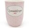 Mea-Living Tasse mit Henkel QUASSELSTRIPPE rosa, 500ml, Becher mit Spruch, Geschenkidee für Freundin, Spruchtasse