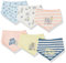 Amazon Essentials Disney | Marvel | Star Wars | Princess Baby Bibs Lätzchen, 6er-Pack Alice Tea Party, Einheitsgröße