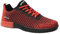 Pyramid Men's Path Lite Seamless Mesh Bowling Shoes, Red/Black, 9 UK