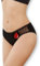 Oséclore Periodenslip - Ultra Saugfähig - Mittlerer Fluss - Menstruation - Blasenschwäche - Waschbar und Wiederverwendbar - Bio-Baumwolle & Bambus Oeko-TEX - Wäschesäckchen inklusive - (Iris - L)