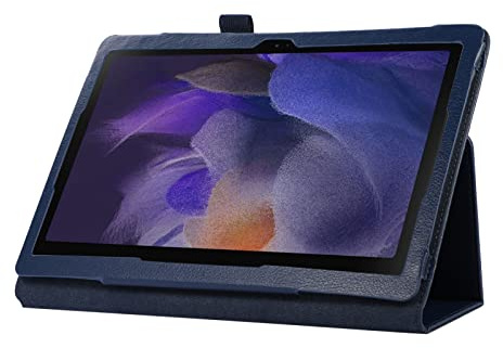 Lobwerk Schutzhülle für Samsung Galaxy Tab A8 SM-X200 X205 Slim Case Etui mit Standfunktion und Auto Sleep/Wake Funktion