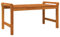 vidaXL Couchtisch Vintage-Charme Beistelltisch Wohnzimmertisch Kaffeetisch Sofatisch Teetisch Tisch Gartentisch 100x50x50cm Massivholz Akazie