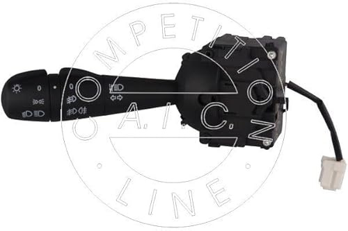 AIC Lenkstockschalter 70734 | Kompatibel mit: DACIA DUSTER, DUSTER, LOGAN II, LOGAN MCV II, SANDERO II, RENAULT CAPTUR I, CLIO IV, CLIO IV Grandtour