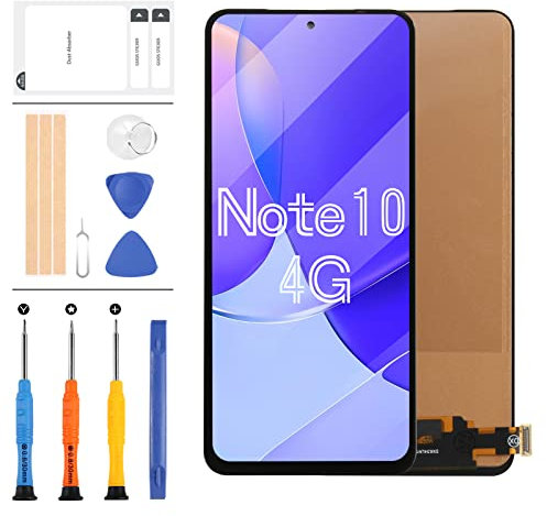 para xiaomi redmi Nota 10 4G Pantalla LCD para xiaomi redmi Nota 10S 4G reemplazo de Pantalla para hongmi Nota 10 Pantalla para hongmi Nota 10s 4G Pantalla táctil digitalizador Kit de Montaje
