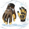 Vgo... 1 Paar Winter Mechaniker Handschuhe, Sicherheit- Arbeitshandschuhe für Kühllager oder Gefrierschrank, Wasserdicht, Heavy Duty, Anti-Impact & Vibration, w/3M Thinsulate Futter (SL8849FLWP)