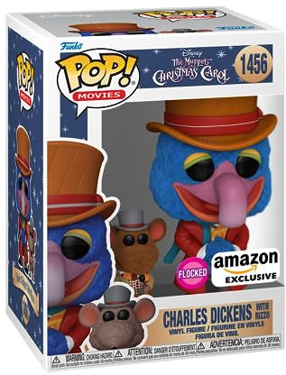 Funko Pop! and Buddy: MCC - Gonzo mit Rizzo - Beflockt - The Muppets - Amazon-Exklusiv - Vinyl-Sammelfigur - Geschenkidee - Offizielle Handelswaren - Spielzeug Für Kinder und Erwachsene - Movies Fans