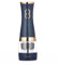 Tower T847004MNB Electric Salt and Pepper Mills, Battery Operated with Adjustable Ceramic Grinders, Midnight Blue and Rose Gold