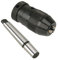 Mandrino Autoserrante 13mm Per Trapano Colonna Attacco Conico B 16 Adattatore Mt2 Mandrino per Tornio Senza Chiave 1-13 mm