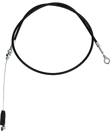 TOPINCN GX21634 GX22026 Câble de Traction pour Tondeuse à Gazon, Câble de Contrôle de Zone de Moteur de Tondeuse à Gazon Compatible avec Les Pièces de Tondeuse à Gazon 12PB