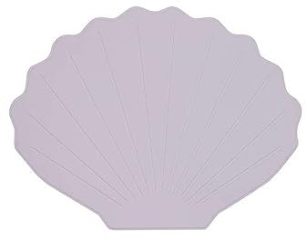 Lila Tischuntersetzer aus Silikon H0,2x43,5x34cm