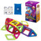 MAGNIKON Magnetische Bausteine Die Gravitation 62 Teile - Kinderspielzeug ab 3 Jahre, Magnete Kinder, Magnetbausteine, Geschenk Für Mädchen und Jungen, Montessori Building Blocks, Magische Magnetspiel