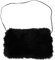 BESPORTBLE Faux Hand Muffs: Women Winter Warmer Gloves, Warm Winter Muffs, Plush Hand and Wrist Warmer, Winter Hand Warmer Black