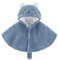 Lifup Giacche Bambino Invernali, Giacca del Mantello del Cappotto di Inverno della Faux Pelliccia della Neonata Vestiti Caldi Spessi Blu 2-3 anni