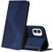 ZONNAVI Coque pour Nothing Phone 1, Premium Étui Housse en Cuir de Protection avec [Emplacements Cartes] [Magnetique], Clapet Folio Portefeuille pour Nothing Phone (1) (Bleu)