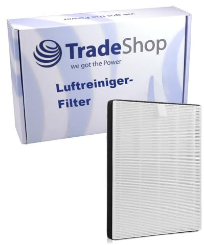 Trade-Shop HEPA-Filter/Luftfilter/Ersatzfilter kompatibel mit Philips HU5930/10 HU5931/11 ersetzt FY1114/10 / Luftwäscher Luftreiniger Ersatzteil