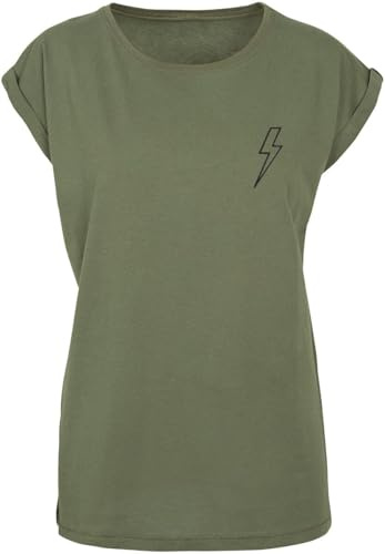 AC/DC High Voltage Frauen T-Shirt Oliv Band-Merch, Bands