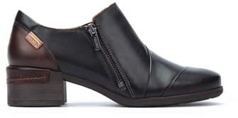 Pikolinos Zapatos tacón en Cuero Malaga para Señora Color Black