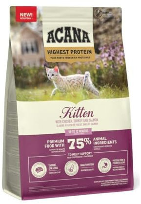 Acana Katzenfutter Lachs Truthahn Vögel 1,8 kg