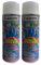 FEI FAN Smalto Acrilico Spray, TRASPARENTE OPACO, Di Altissima Qualità e Semplicità Di Utilizzo. Alta Copertura Senza Colature 400ml (2 Bombolette)