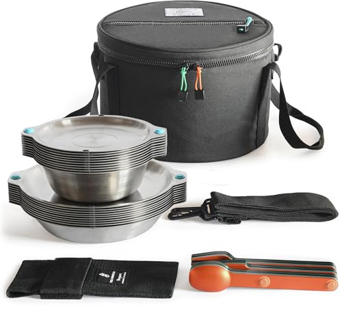 Magware Camping Bowls & Plates - Mess Kit