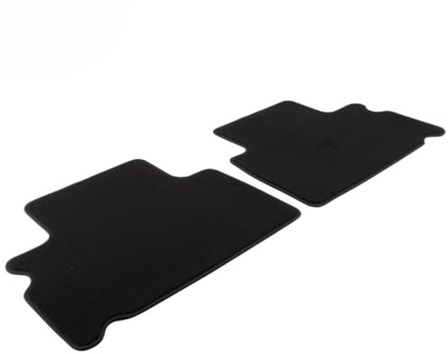 Ford Original S-MAX/Galaxy 2006-2015 Velours-Teppichfußmatten für Hinten 2. Reihe 1383095