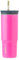 Owala Stainless Steel Triple Layer Insulated Travel Tumbler with Spill Resistant Lid and Straw, BPA Free, 24 oz, Brown/Pink (Watermelon Breeze)