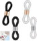 LiJuanWang Extrémités de chaîne de lunettes,40 pièces Embout Chaine Lunette de 20 mm,Lunettes Réglables Extrémités,Boucle Support de Sangle de Lunettes,pour porte-lunettes Collier Chaîne Sangle