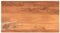 vidaXL Tischplatte, Holzplatte Rechteckig, Massivholzplatte für Bartisch Beistelltisch Esstisch, Ersatztischplatte, 120x60x3,8cm Akazienholz