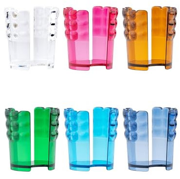 Guzzini Set mit 6 Gläsern 'Tiffany', verschiedene Farben, Tischzubehör