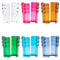 Guzzini -SET 6 REGGIBICCHIERI 'TIFFANY'Colori decori vari