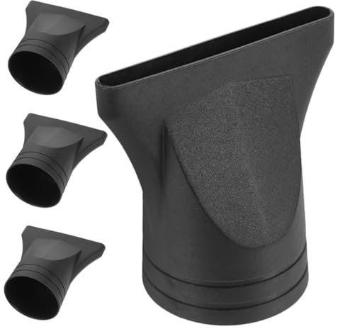 ASAKKURA 4Stücke Haartrockner Düsen Schmale Konzentrator-aufsätze für Haartrockner Universelle Föhn Zubehörteile Ersatzdüsen für Präzises Styling Zubehörteile