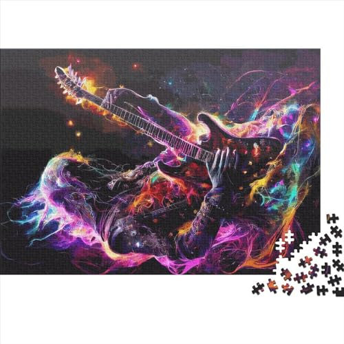 1000-teiliges Heavy-Metal-Puzzle für Erwachsene, schwieriges Puzzle für Erwachsene, Spaß für die ganze Familie, Puzzle 1000 Teile (75 x 50 cm)