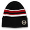 Sergio Tacchini Elkus Beanie Mütze schwarz, Schwarz , Einheitsgröße