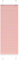 vidaXL Plissee Rosa 40x100 cm Stoffbreite 39,4 cm Polyester, Faltrollo, Klemmfix, Plisseerollo, Jalousie, Rollo, Plisseerollo für Fenster