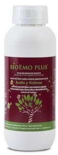 BIOEMOPLUS® sang de bœuf azoté actif : stimulateur-inverseur anti-stress (plantes vertes-Fuits-Légumes-Vis-Agrumes) liquide - 0,5 kg - Culture biologique de haute qualité