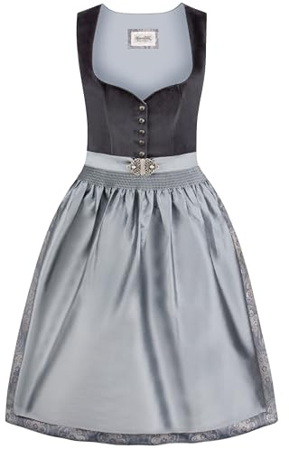 Heimatgwand Damen Dirndl Indira Kleid für besondere Anlässe